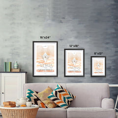 Ezposterprints - Venus - See You At The Cloud 9 Observatory ambiance display photo sample