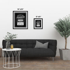 Ezposterprints - We Must Take Adventures ambiance display photo sample