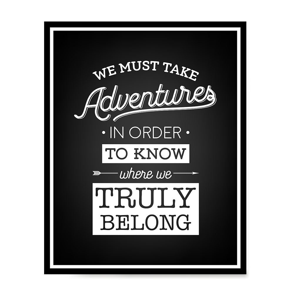 Ezposterprints - We Must Take Adventures