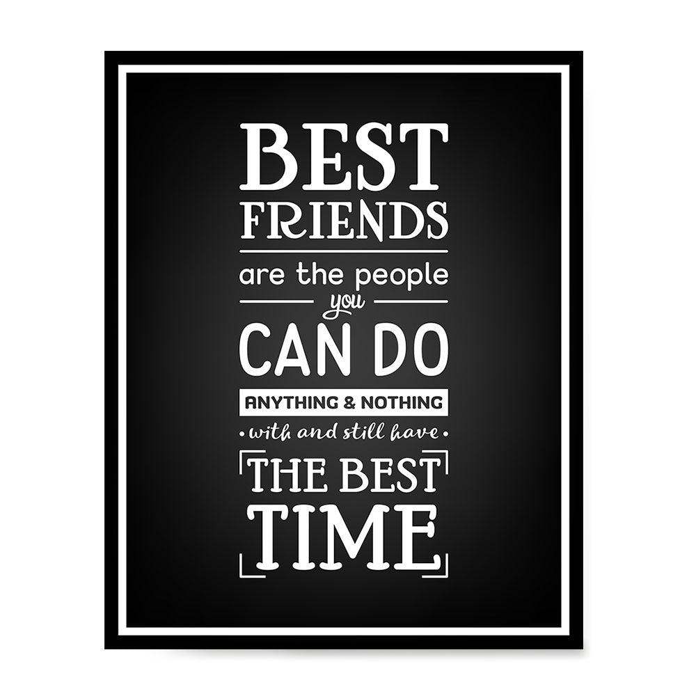 Ezposterprints - Best Friends are The People