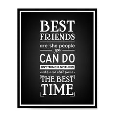 Ezposterprints - Best Friends are The People