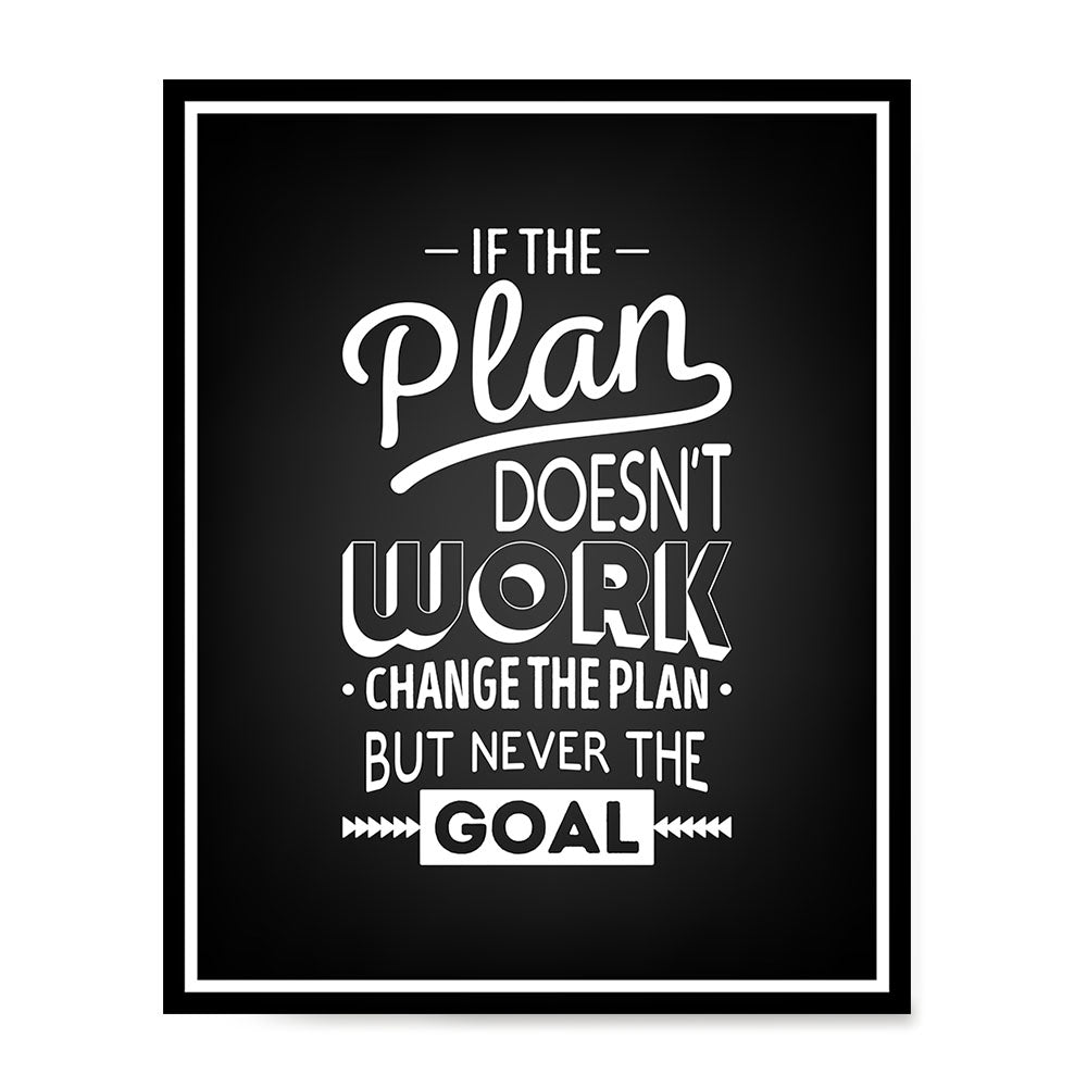 Ezposterprints - If The Plan Doesn't Work