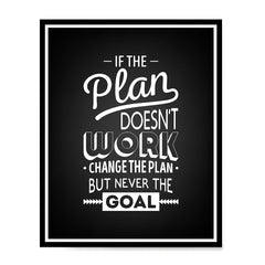 Ezposterprints - If The Plan Doesn't Work