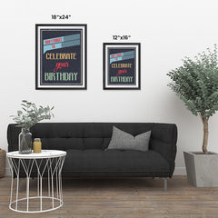 Ezposterprints - Don't Forget To Celebrate Your Birthday ambiance display photo sample