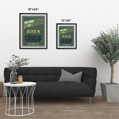 Ezposterprints - Don't Forget To Believe In Friendship ambiance display photo sample
