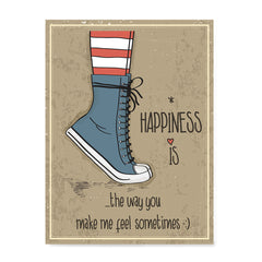 Ezposterprints - Happiness is The Way