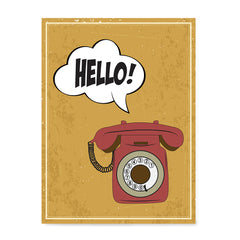 Ezposterprints - Ring Ring, Hello!