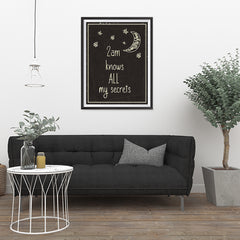 Ezposterprints - 2am Knows All My Secrets - 24x32 ambiance display photo sample