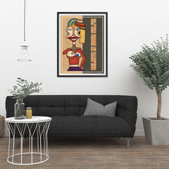 Ezposterprints - Believe in Your Selfie - 24x32 ambiance display photo sample