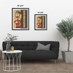 Ezposterprints - Believe in Your Selfie ambiance display photo sample
