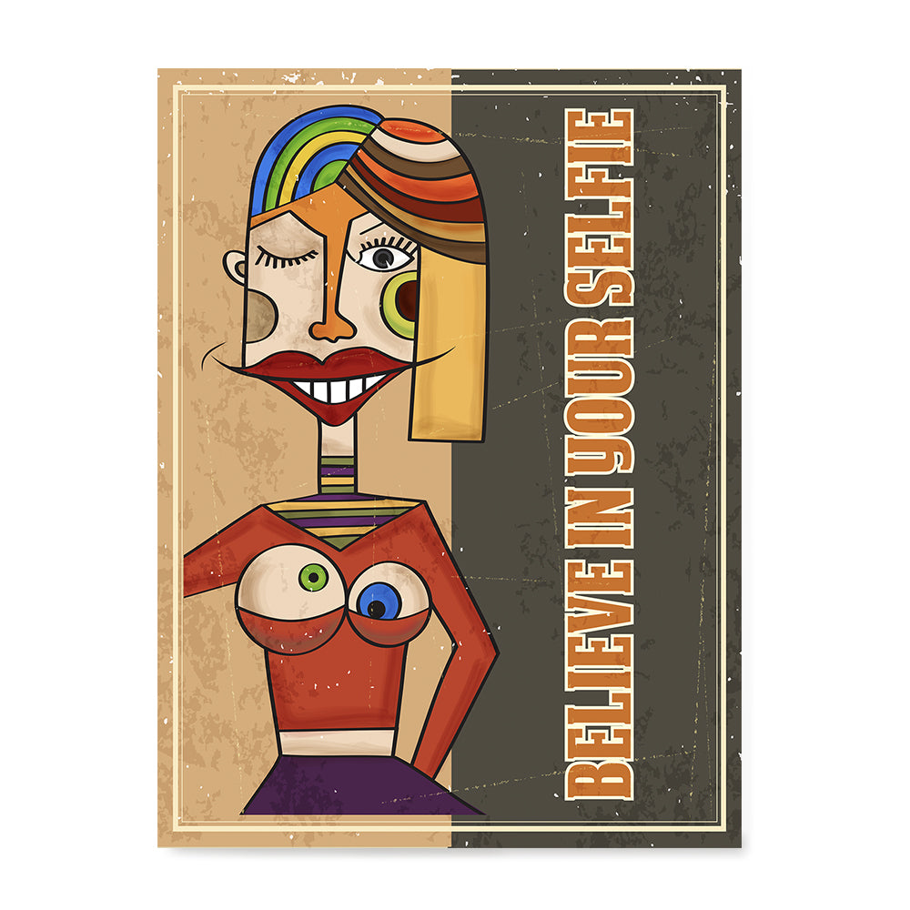 Ezposterprints - Believe in Your Selfie