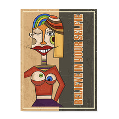 Ezposterprints - Believe in Your Selfie