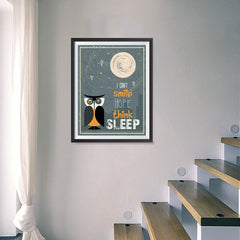 Ezposterprints - I Can't Smile, Hope, Think, Sleep - 18x24 ambiance display photo sample