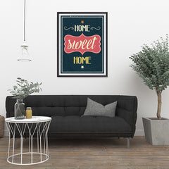 Ezposterprints - Home Sweet Home - 24x32 ambiance display photo sample