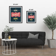 Ezposterprints - Home Sweet Home ambiance display photo sample