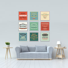 Ezposterprints - The Road To Success And The Road To Failure Are Almost Exactly The Same general ambiance photo sample