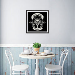 Ezposterprints - Rebel Soul Skull Riders - 16x16 ambiance display photo sample