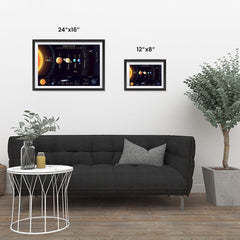 Ezposterprints - Solar System at a Glance - 1 Poster ambiance display photo sample