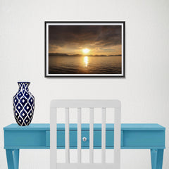 Ezposterprints - Evening Light - 18x12 ambiance display photo sample