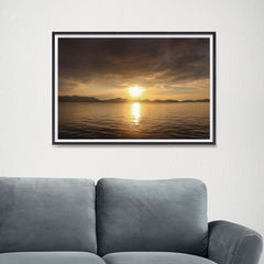 Ezposterprints - Evening Light - 24x16 ambiance display photo sample