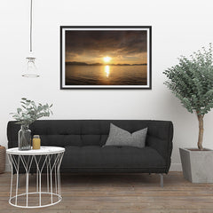 Ezposterprints - Evening Light - 36x24 ambiance display photo sample