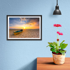 Ezposterprints - Fishing Boat - 12x08 ambiance display photo sample