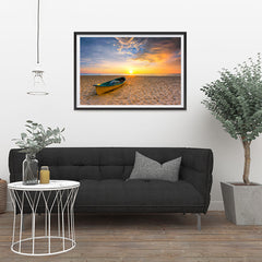 Ezposterprints - Fishing Boat - 36x24 ambiance display photo sample