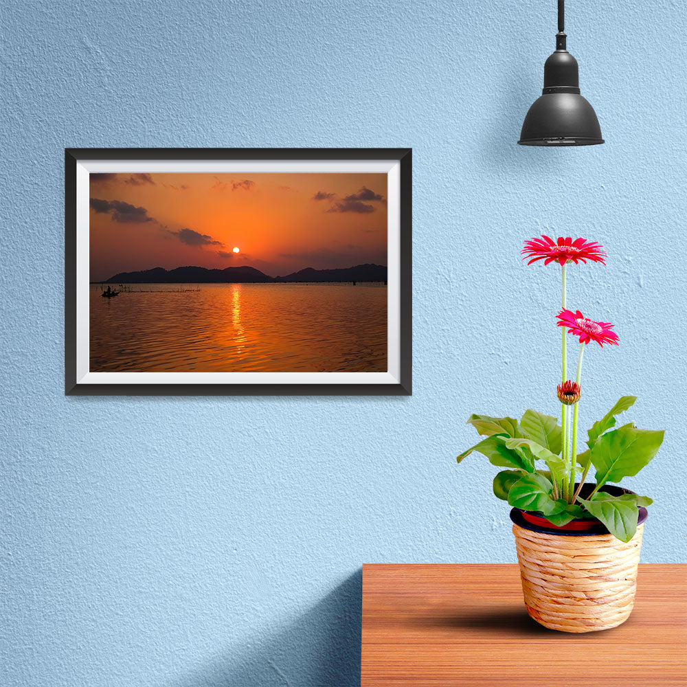Ezposterprints - Mountain - 12x08 ambiance display photo sample