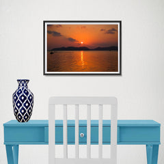 Ezposterprints - Mountain - 18x12 ambiance display photo sample
