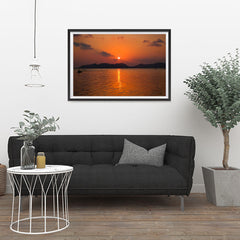 Ezposterprints - Mountain - 36x24 ambiance display photo sample