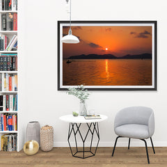 Ezposterprints - Mountain - 48x32 ambiance display photo sample