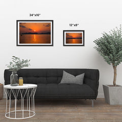 Ezposterprints - Mountain ambiance display photo sample