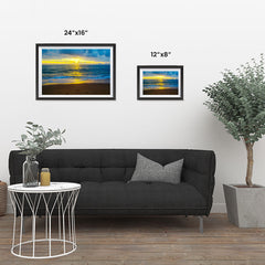 Ezposterprints - Golden ambiance display photo sample