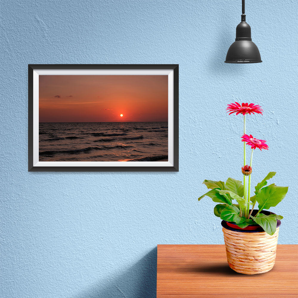 Ezposterprints - Orange - 12x08 ambiance display photo sample