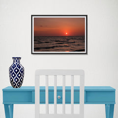 Ezposterprints - Orange - 18x12 ambiance display photo sample