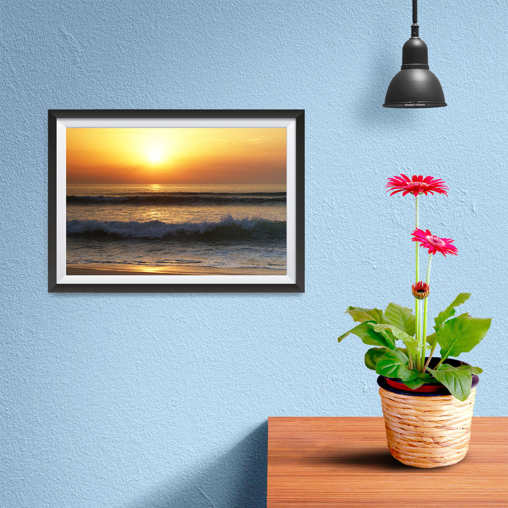 Ezposterprints - Mountain - 12x08 ambiance display photo sample
