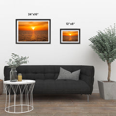 Ezposterprints - Blurry ambiance display photo sample