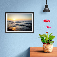 Ezposterprints - Caspian Sea - 12x08 ambiance display photo sample
