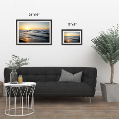 Ezposterprints - Caspian Sea ambiance display photo sample