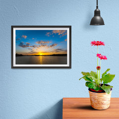 Ezposterprints - Scenery Lake - 12x08 ambiance display photo sample