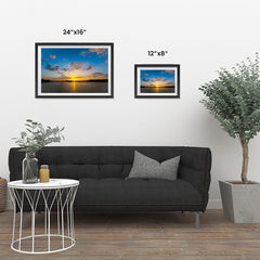 Ezposterprints - Scenery Lake ambiance display photo sample