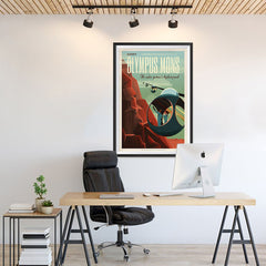 Ezposterprints - Olympus Mons - 24x36 ambiance display photo sample