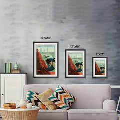 Ezposterprints - Olympus Mons ambiance display photo sample