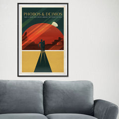 Ezposterprints - Phobos and Deimos - 16x24 ambiance display photo sample