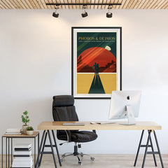 Ezposterprints - Phobos and Deimos - 24x36 ambiance display photo sample