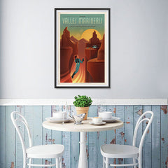 Ezposterprints - Valles Mariners - 12x18 ambiance display photo sample