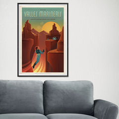 Ezposterprints - Valles Mariners - 16x24 ambiance display photo sample
