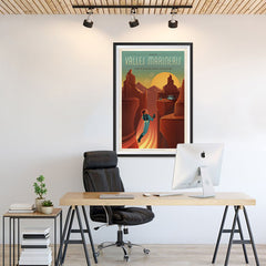 Ezposterprints - Valles Mariners - 24x36 ambiance display photo sample