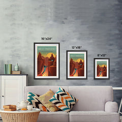 Ezposterprints - Valles Mariners ambiance display photo sample