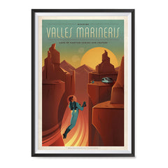 Ezposterprints - Valles Mariners ambiance display photo sample